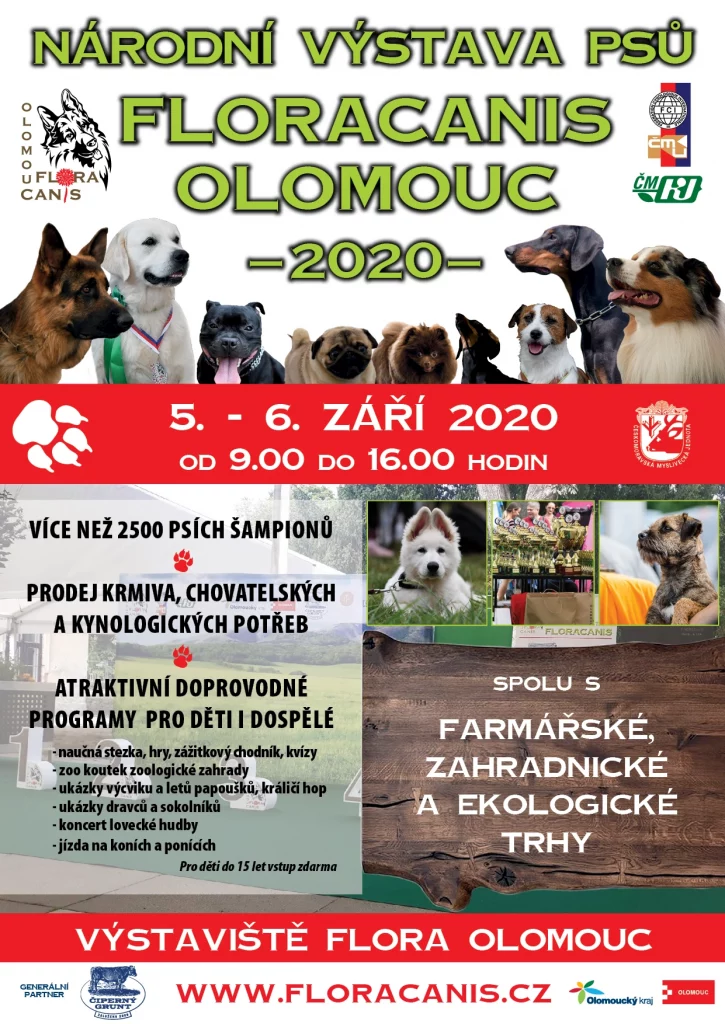 Floracanis Olomouc 5.9.2020